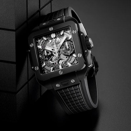 Hublot Square Bang (Only Black Dial)
