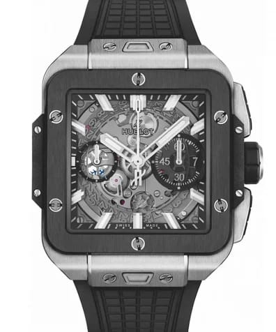 Hublot Square Bang (Only Black Dial)