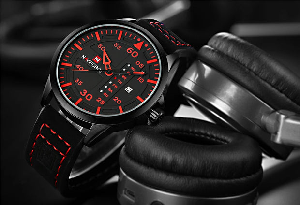 NAVIFORCE Waterproof Quartz Men Watches