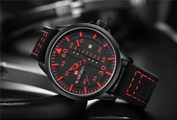 NAVIFORCE Waterproof Quartz Men Watches