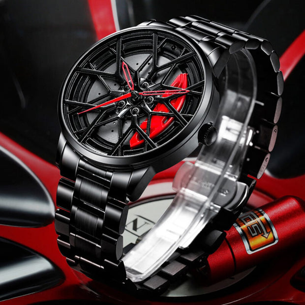 Tencel Spinning Edition Luminous Watch