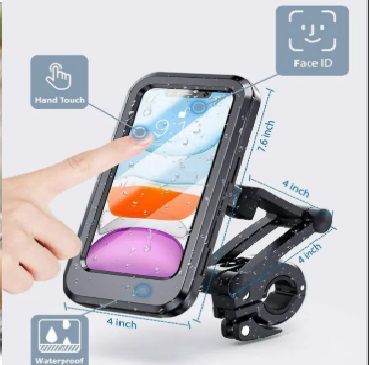 Rain proof Phone Holder Bike Phone Universal Waterproof
