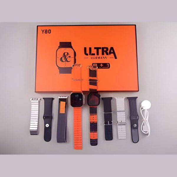 Y80 ULTRA Smart Watch 8 strap combinatio
